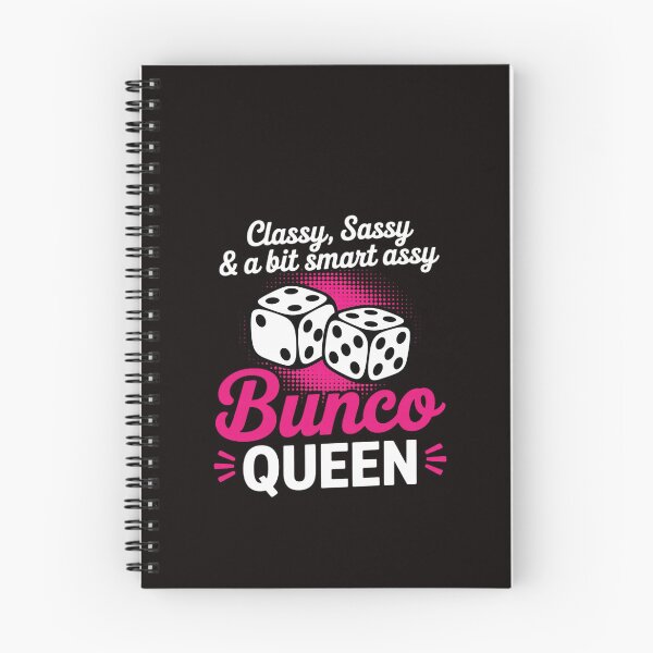 Item preview, Bunco Gifts for Women & Bunco Dice Game Apparel Bunco Game Bunco Queen designed and sold by RatCurry.
