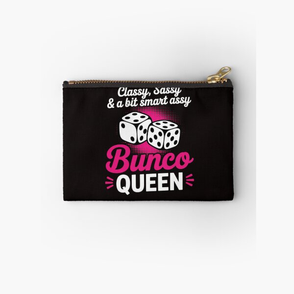 Item preview, Bunco Gifts for Women & Bunco Dice Game Apparel Bunco Game Bunco Queen designed and sold by RatCurry.