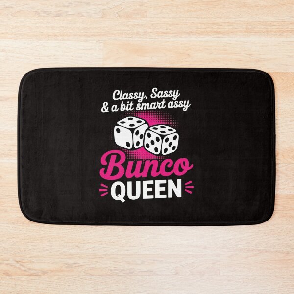 Item preview, Bunco Gifts for Women & Bunco Dice Game Apparel Bunco Game Bunco Queen designed and sold by RatCurry.