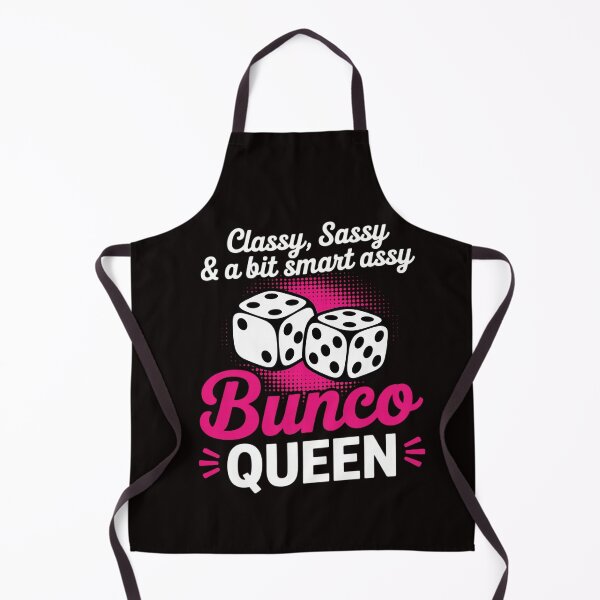 Item preview, Bunco Gifts for Women & Bunco Dice Game Apparel Bunco Game Bunco Queen designed and sold by RatCurry.
