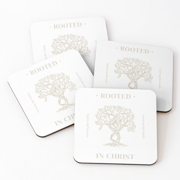Item preview, Rooted In Christ Christian T-shirt designed and sold by Ever-Kind.