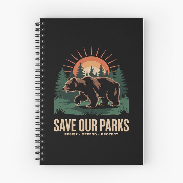 Item preview, Save Our Parks Resist National Park Protect ALT US designed and sold by TAYLOROUSDALE.