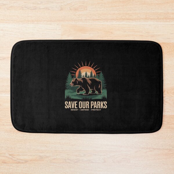 Item preview, Save Our Parks Resist National Park Protect ALT US designed and sold by TAYLOROUSDALE.