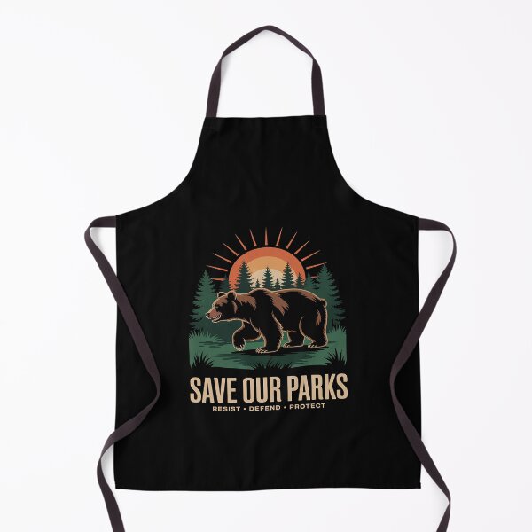 Item preview, Save Our Parks Resist National Park Protect ALT US designed and sold by TAYLOROUSDALE.