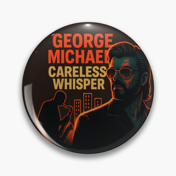 Item preview, Careless Whisper Retro Noir Edition designed and sold by Apex_N_Action.