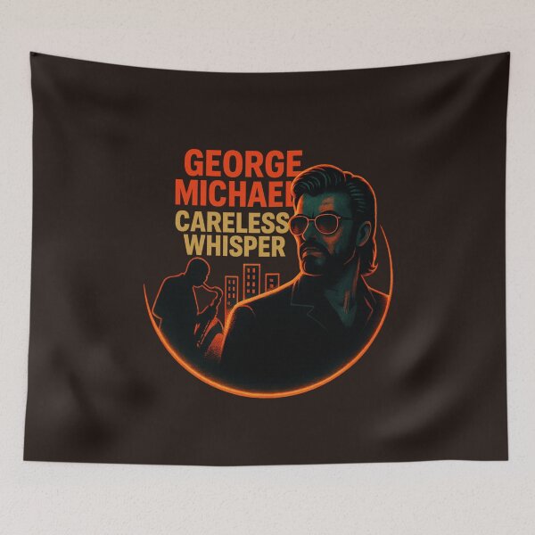 Item preview, Careless Whisper Retro Noir Edition designed and sold by Apex_N_Action.