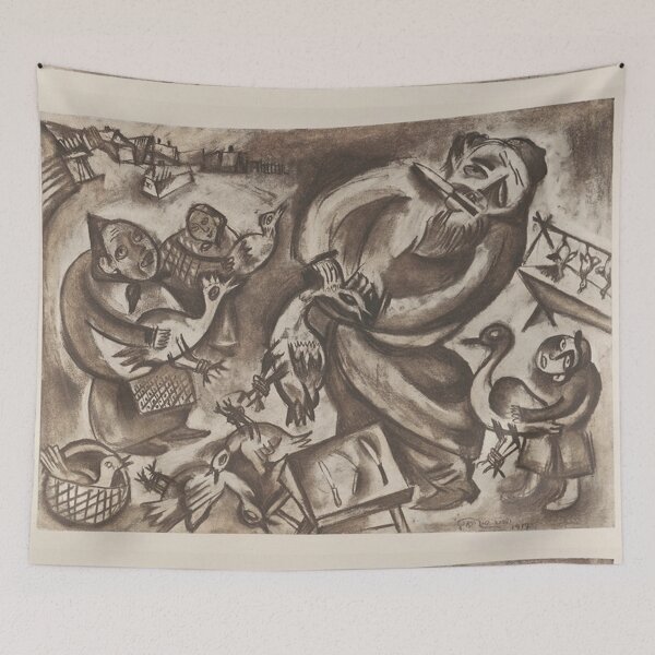Item preview, vintage artwork designed and sold by Vintage Designs +.