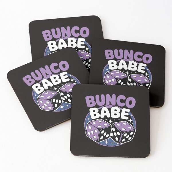Item preview, Bunco Dice Game Bunco Squad Board Game Bunco Night designed and sold by RatCurry.