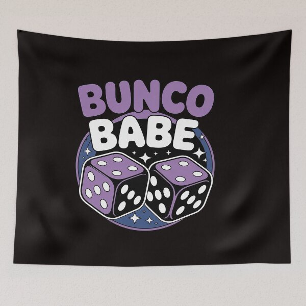 Item preview, Bunco Dice Game Bunco Squad Board Game Bunco Night designed and sold by RatCurry.