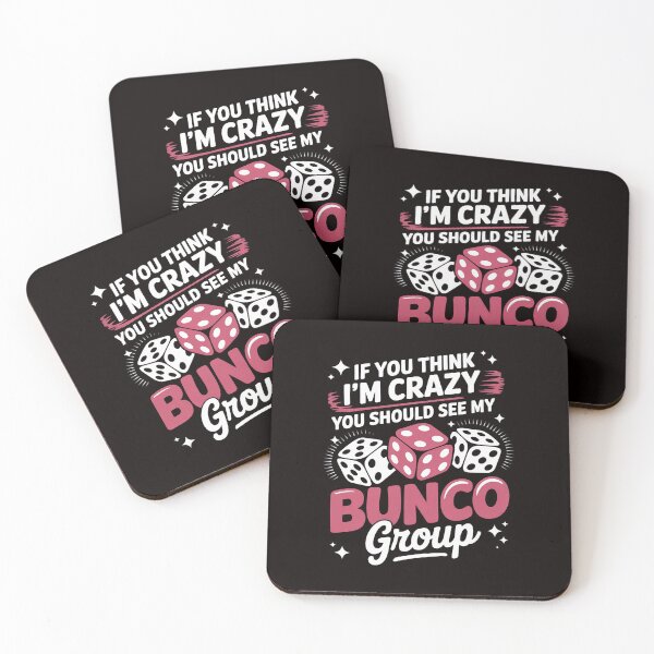 Item preview, Bunco Game and Bunco Group for Bunco Babes designed and sold by RatCurry.