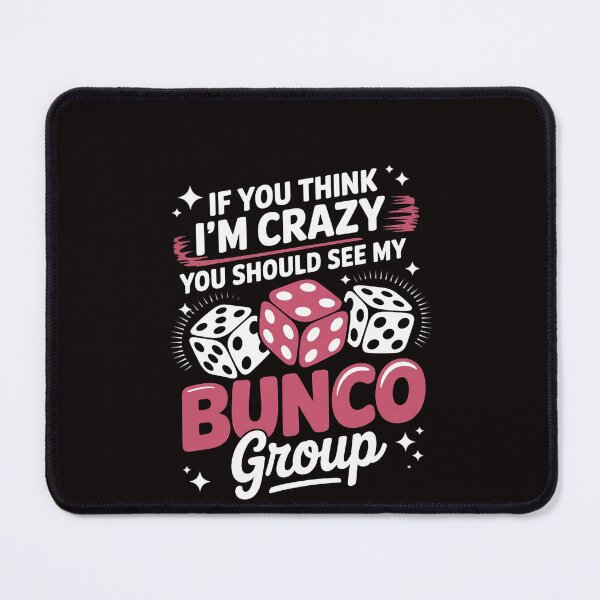 Item preview, Bunco Game and Bunco Group for Bunco Babes designed and sold by RatCurry.