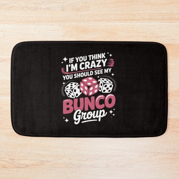 Item preview, Bunco Game and Bunco Group for Bunco Babes designed and sold by RatCurry.