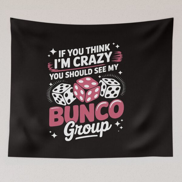 Item preview, Bunco Game and Bunco Group for Bunco Babes designed and sold by RatCurry.