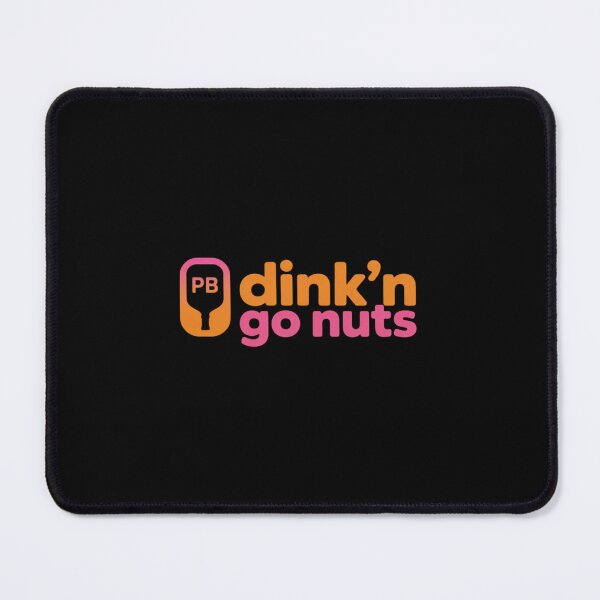 Item preview, Dink'n Go Nuts Pickleball Paddle designed and sold by ShelFisher.