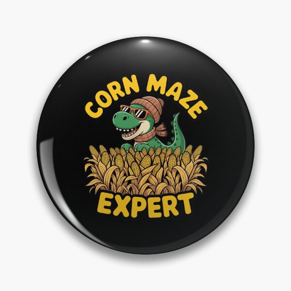 Item preview, Dinosaur Corn Maze Expert Fall Kids Halloween designed and sold by ShelFisher.