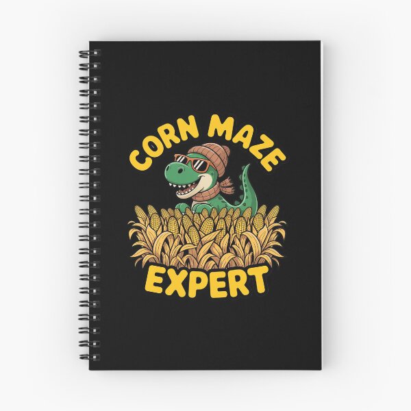 Item preview, Dinosaur Corn Maze Expert Fall Kids Halloween designed and sold by ShelFisher.