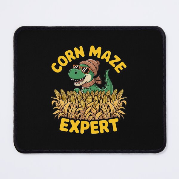 Item preview, Dinosaur Corn Maze Expert Fall Kids Halloween designed and sold by ShelFisher.