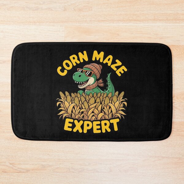 Item preview, Dinosaur Corn Maze Expert Fall Kids Halloween designed and sold by ShelFisher.