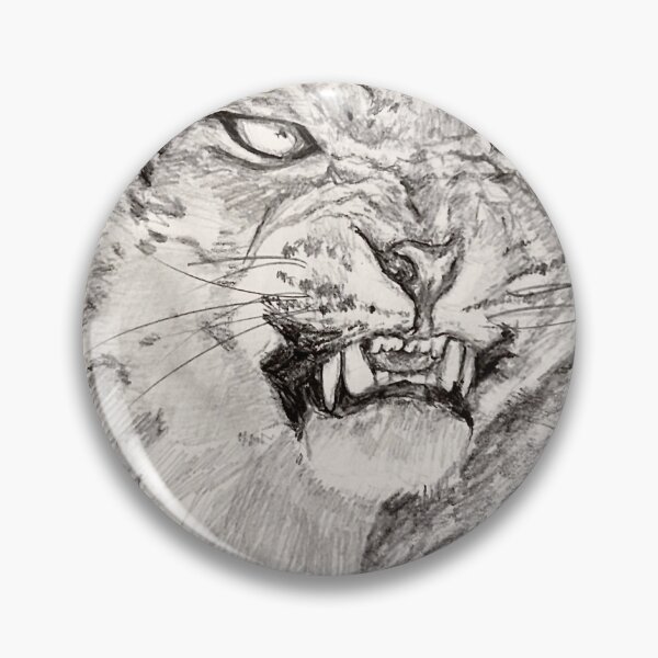 Item preview, Snow Leopard Snarl designed and sold by LillyRoseK.