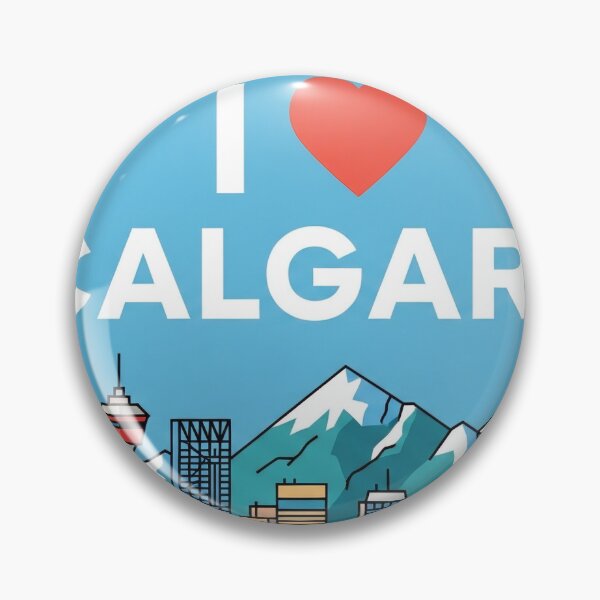 Item preview, I ❤️ CALGARY Design designed and sold by VerizalShop.
