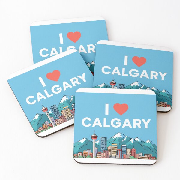 Item preview, I ❤️ CALGARY Design designed and sold by VerizalShop.