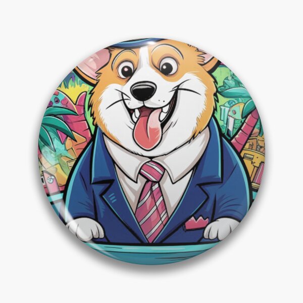 Item preview, Corgi-Incorgnito designed and sold by EmeryCoulter.
