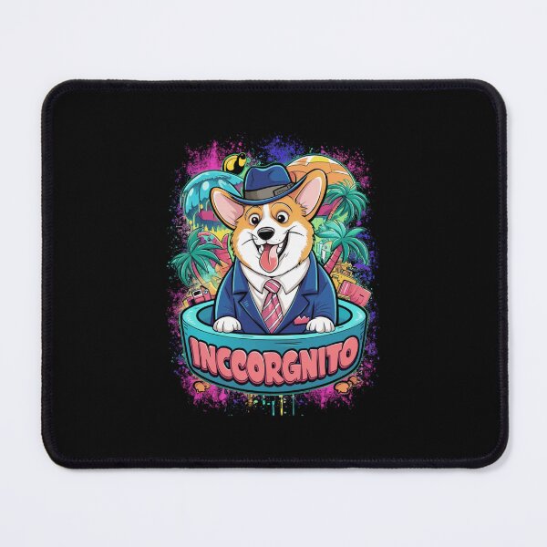 Item preview, Corgi-Incorgnito designed and sold by EmeryCoulter.