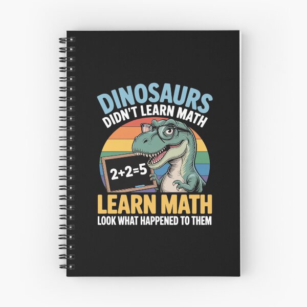 Item preview, Dinosaurs Didn't Learn Math Teacher designed and sold by ShelFisher.