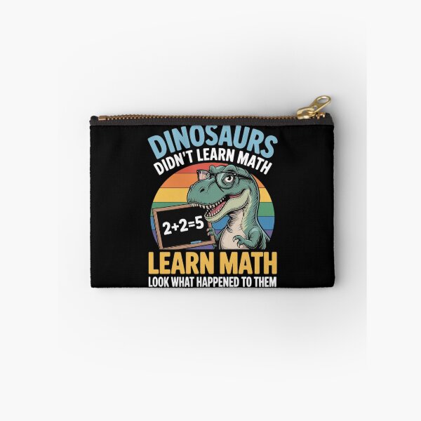 Item preview, Dinosaurs Didn't Learn Math Teacher designed and sold by ShelFisher.