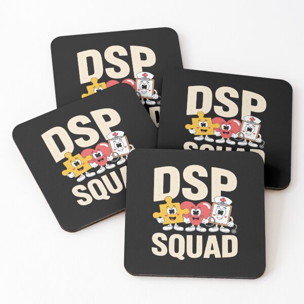 Item preview, Direct Support Professional DSP Squad designed and sold by ShelFisher.