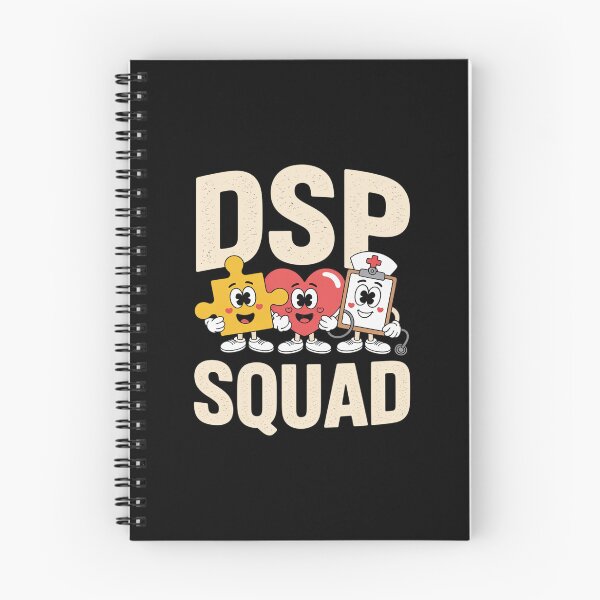 Item preview, Direct Support Professional DSP Squad designed and sold by ShelFisher.