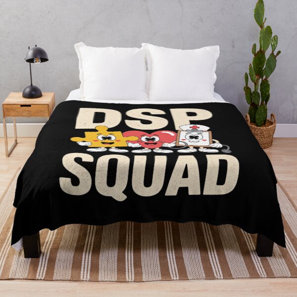 Item preview, Direct Support Professional DSP Squad designed and sold by ShelFisher.