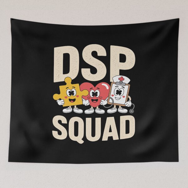 Item preview, Direct Support Professional DSP Squad designed and sold by ShelFisher.