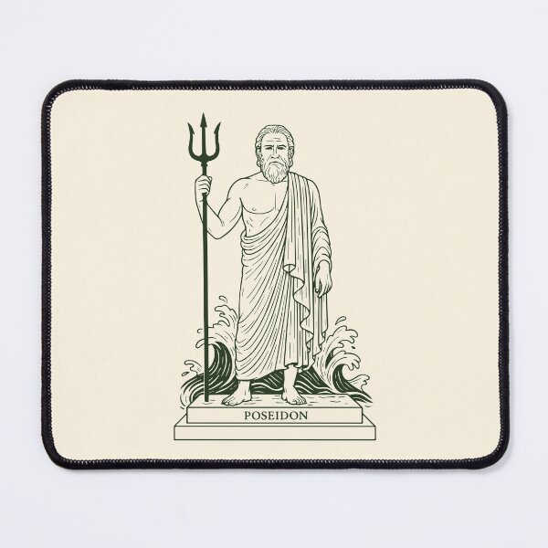 Item preview, Poseidon God of the Sea designed and sold by CamaleonDesigns.