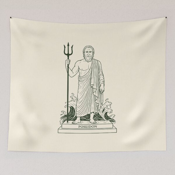 Item preview, Poseidon God of the Sea designed and sold by CamaleonDesigns.