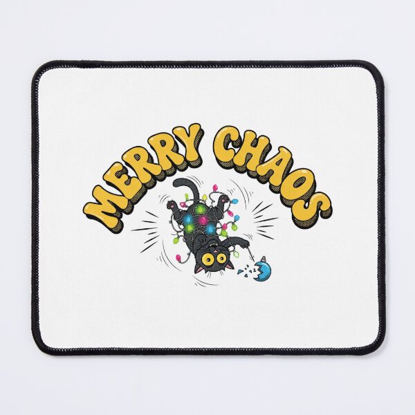 Item preview, Merry Christmas Chaos Shirt designed and sold by KINGWANI.