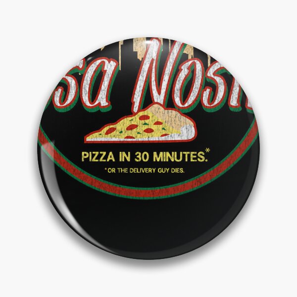 Item preview, Cosa Nostra Pizza designed and sold by RidleyCarnahan.