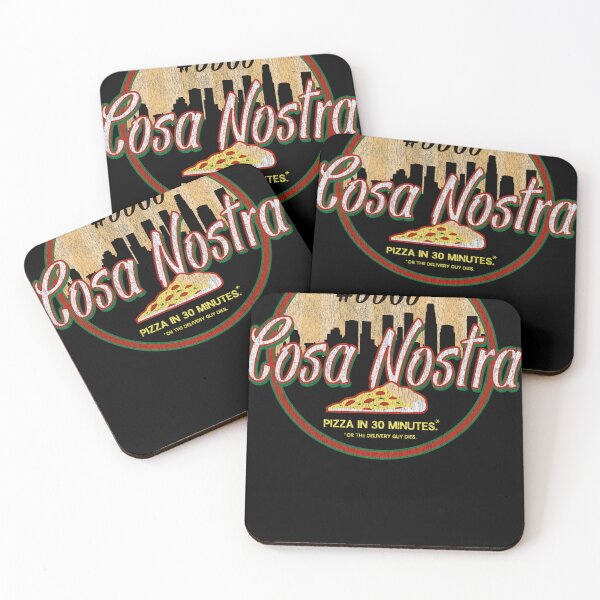 Item preview, Cosa Nostra Pizza designed and sold by RidleyCarnahan.
