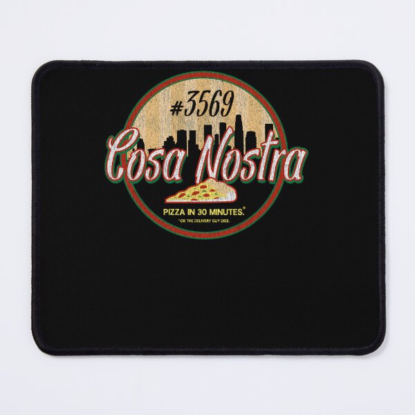 Item preview, Cosa Nostra Pizza designed and sold by RidleyCarnahan.
