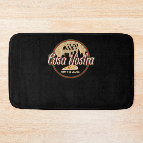 Item preview, Cosa Nostra Pizza designed and sold by RidleyCarnahan.