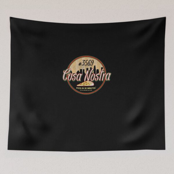 Item preview, Cosa Nostra Pizza designed and sold by RidleyCarnahan.
