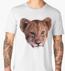 Lion Cub Men's Premium T-Shirt