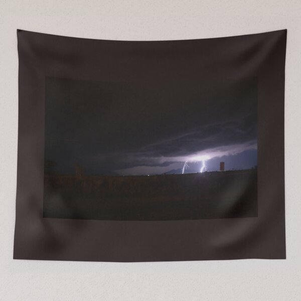 Item preview, Marian, Queensland, Australia Lightning  designed and sold by WildAuraAussie.