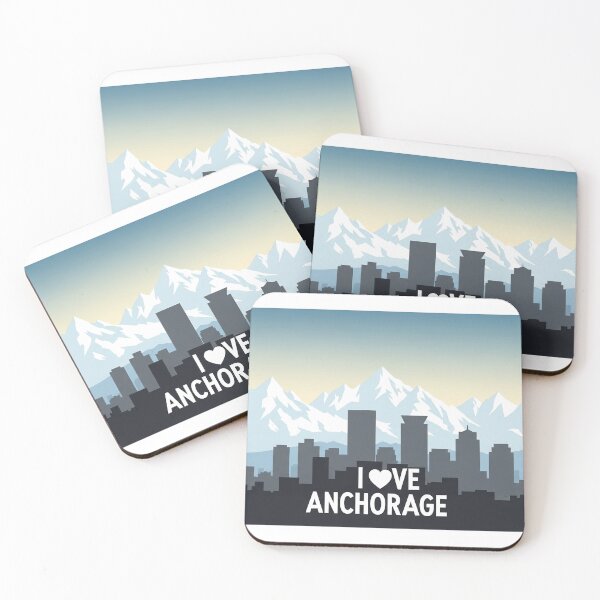Item preview, I ❤️ ANCHORAGE Design designed and sold by VerizalShop.