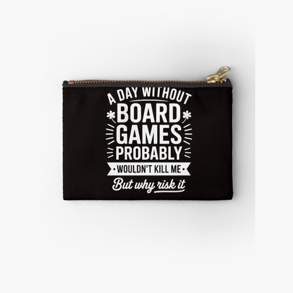 Item preview, Board Games A Day Without Board Games designed and sold by RatCurry.