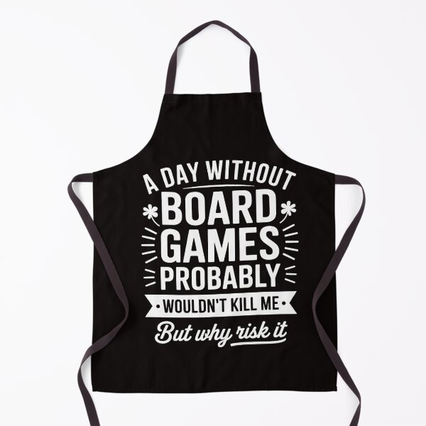 Item preview, Board Games A Day Without Board Games designed and sold by RatCurry.