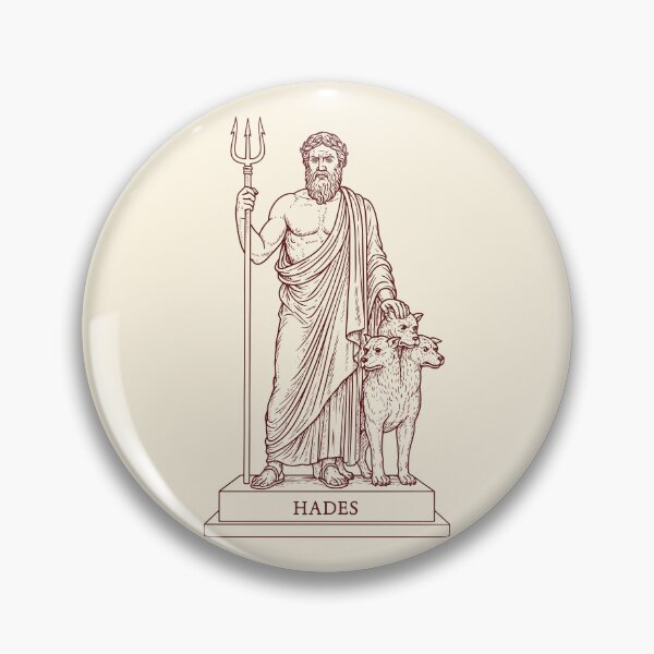 Item preview, Hades and Cerberus designed and sold by CamaleonDesigns.
