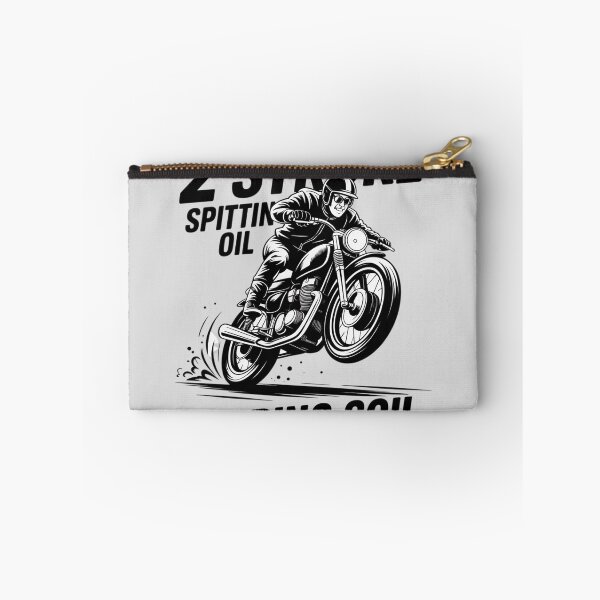 Item preview, Dirt Bike Motocross Stroke Oil Soil Ripping Fun Adventures designed and sold by Sandrhaus.