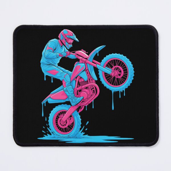 Item preview, Dirt Bike Rider Drip Motocross designed and sold by Sandrhaus.