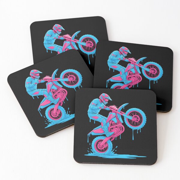 Item preview, Dirt Bike Rider Drip Motocross designed and sold by Sandrhaus.